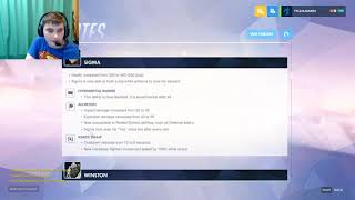 Live Reaction to Experimental Patch Notes!