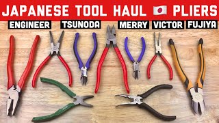 Tool Haul 🇯🇵Japanese Pliers