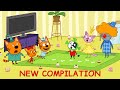 Kid-E-Cats | New Episodes Compilation | Cartoons for Kids 🤓