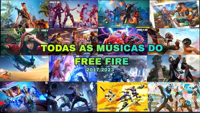 melhores músicas para jogar free fire 2023 (FREE FIRE) 