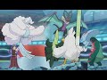 Mega altaria drasna vs dracovish  sirfechtd ash amv  pokemon journeys episode 104