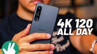 Sony Xperia 1 IV First Look: These cameras are WILD