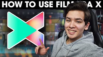 How to Use Filmora X: Beginner