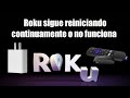 ¿Qué hacer si Roku se bloquea o se reinicia por sí solo?