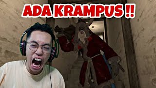 SETAN KRAMPUS KOK KEK GINI COK!! Krampus Horror Game screenshot 2