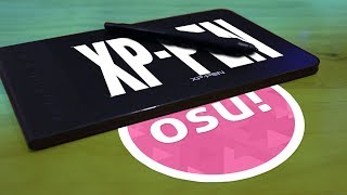 Newest XP-Pen Tablet for osu!...Is It Good?