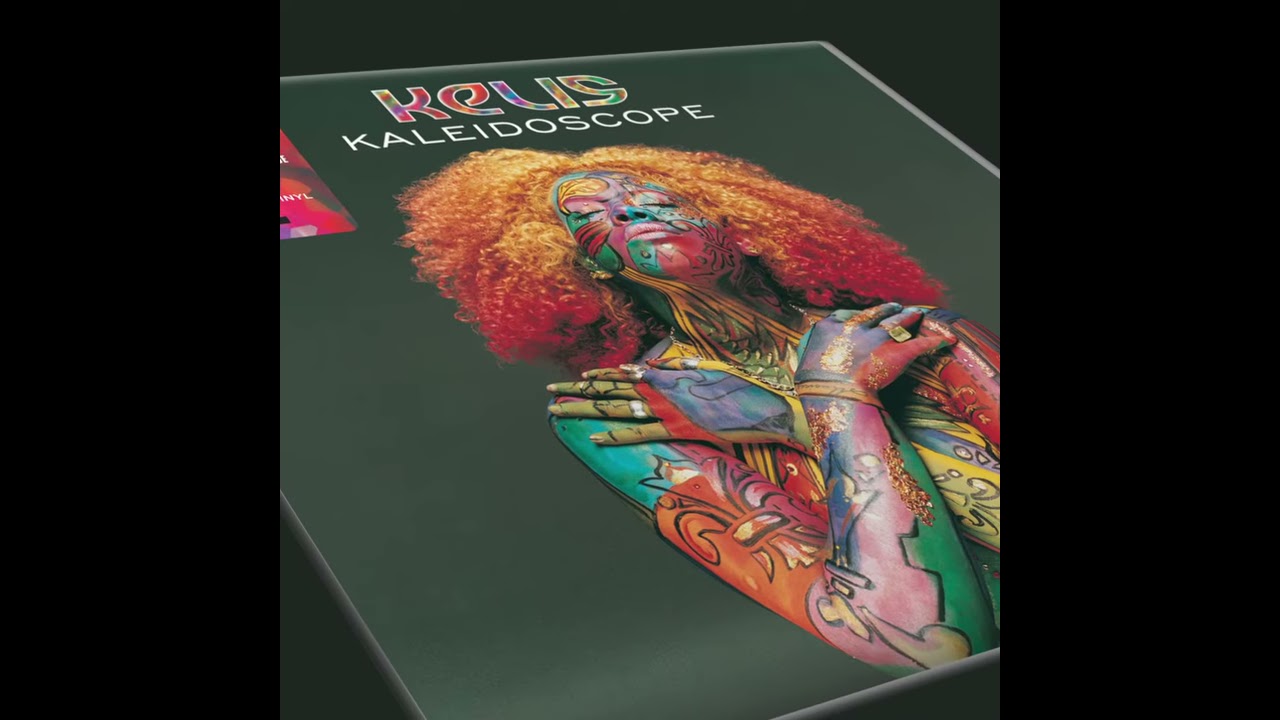 Kelis - Kaleidoscope (Expanded Edition). Bleep.