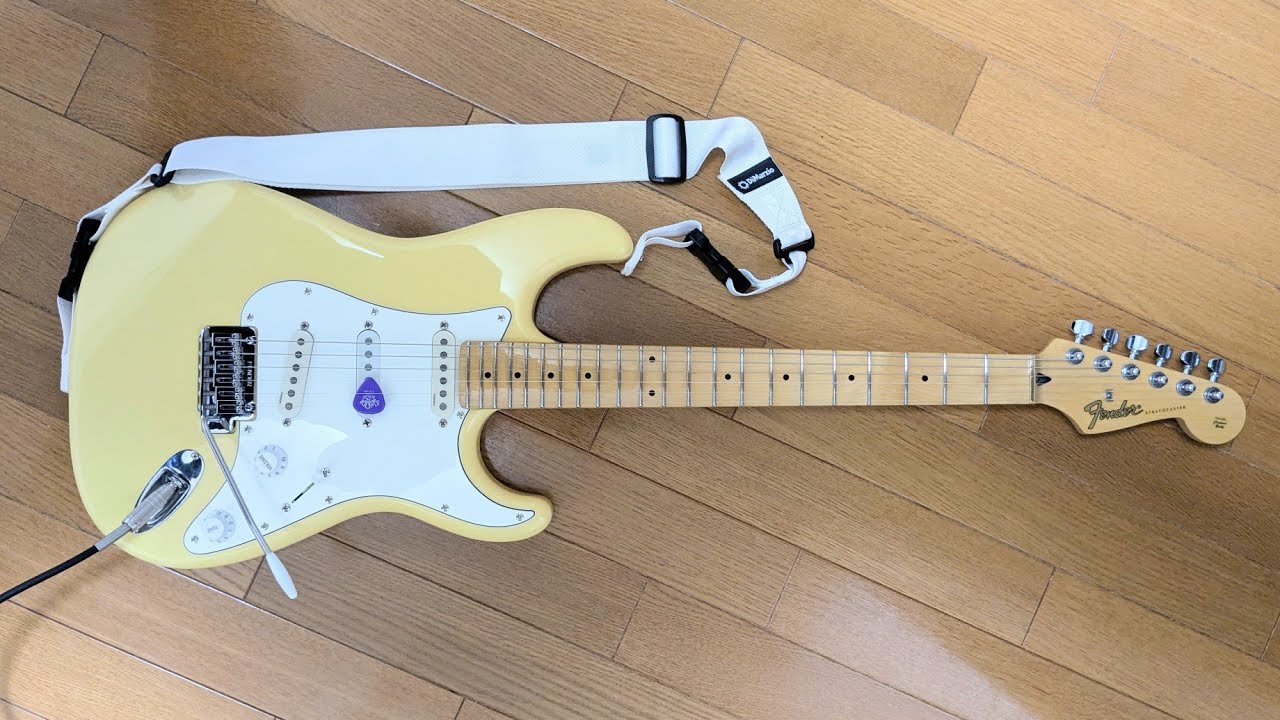 ギター Fender Japan STM-750DM FENDER JAPAN STM-750DM 改+MXR YJM308//SOUND TEST//FAR BEYOND THE