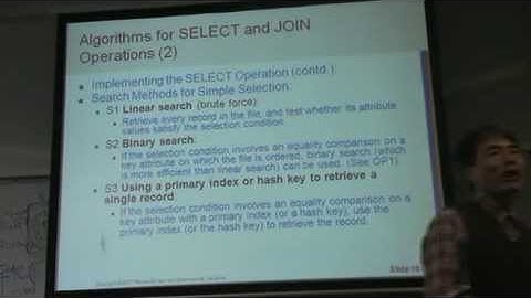 Chapter 20 (Part2): Physical Database Design and Tuning