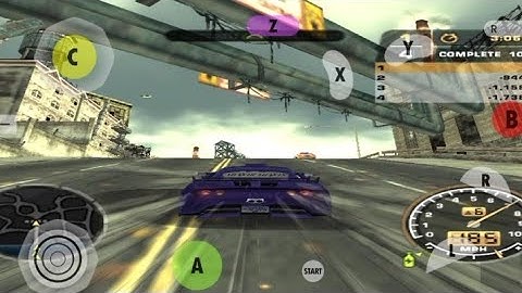 Sprint & Speedtrap Race With Car Lotus Elise - NFS Most Wanted Dolphine Emulator