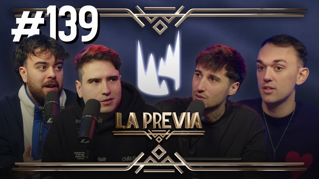 LA PREVIA 139 | LEGOLAS | SEMANA 2 LEC, FORMATO LEC VERSUS Y EL BAJO NIVEL DE EUROPA