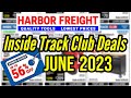 Harbor Freight Inside Track Club Deals June 2023