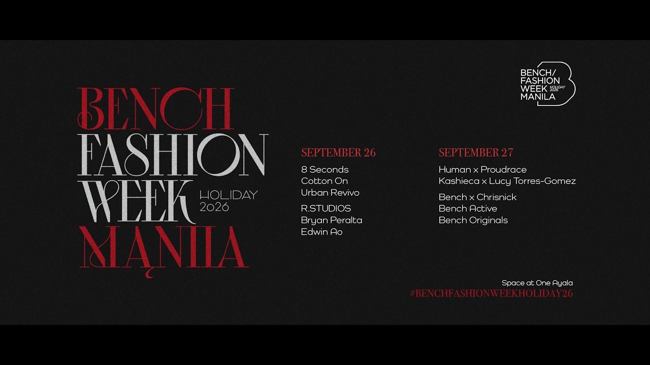 BENCH Fashion Week Holiday 2026 | DAY 2
