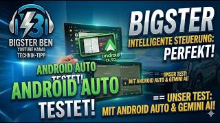 Dacia Bigster Multimedia im Härtetest: Android Auto &amp; Gemini AI