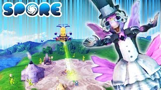 この星の資源は全て奪え！【SPORE】24