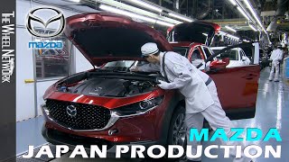 : Mazda Production in Japan