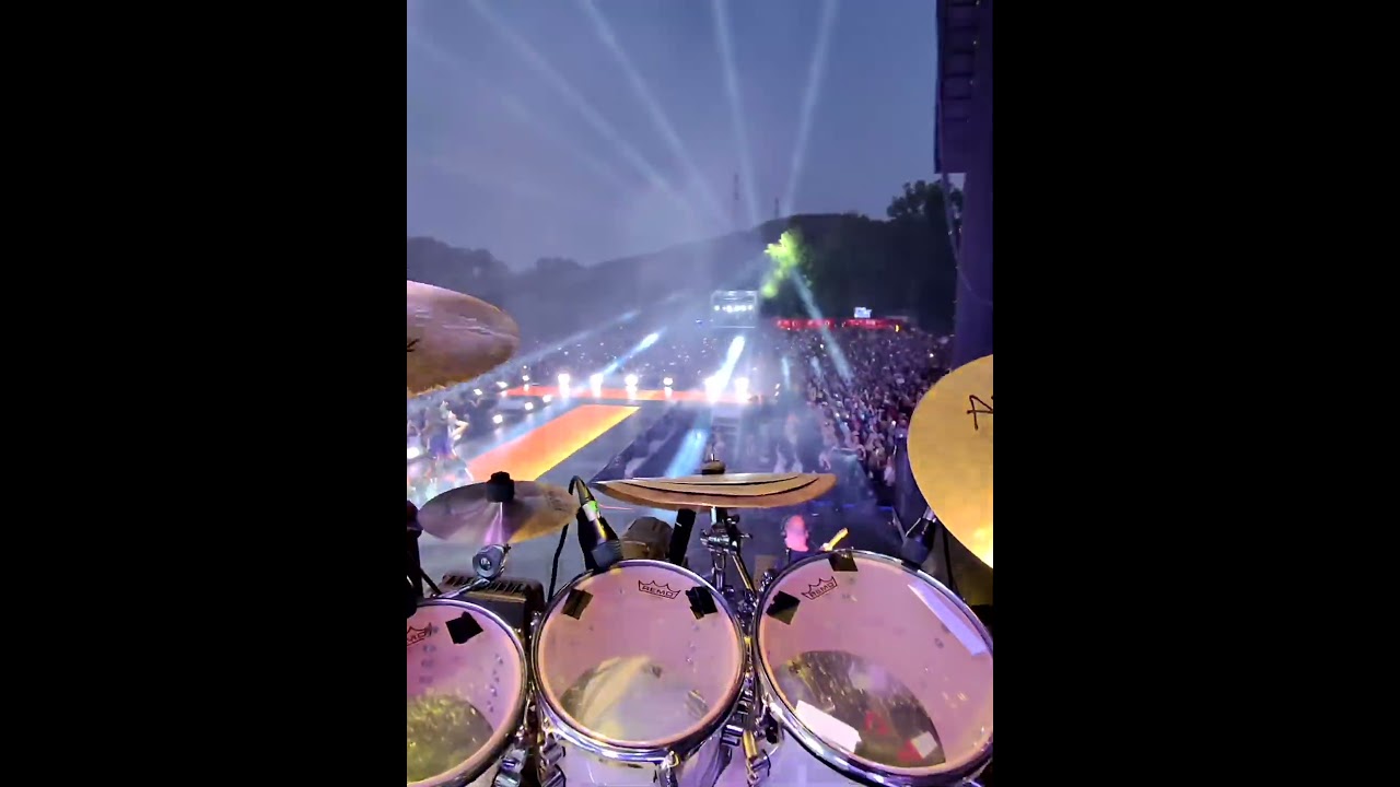 Manifest - KTS - Life Park | Celal Avcı - Drum Cam 