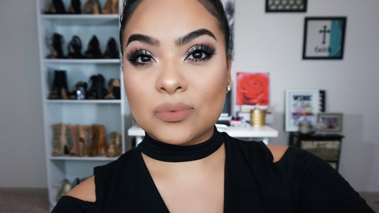 FULL FACE ONE BRAND TUTORIAL NYX COSMETICS YouTube