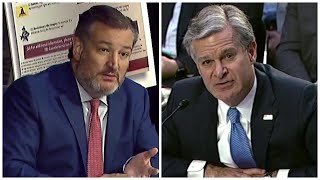 Sen Cruz: Why is the FBI Targeting Symbols of Patriotism