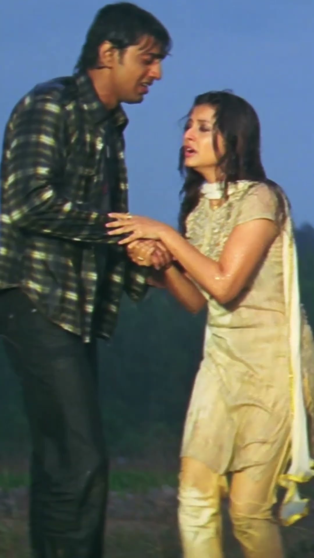 আকাশ আর বর্ষার বিচ্ছেদ #premerkahini #dev #koel #bengalishorts #bengalimoviescene