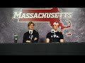 UMass MIH | Nestrašil and Galanek Post Game Press Conference vs Stonehill | 10.24.26