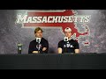 UMass MIH | Nestrašil and Galanek Post Game Press Conference vs Stonehill | 10.24.26