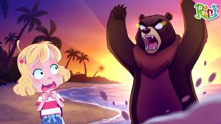 NGERI! Menangkap Beruang di Pantai Senja! | Dongeng Anak Bahasa Indonesia | Cerita Rakyat Nusantara