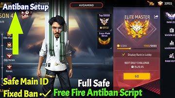Free Fire Script Hack Antiban Work Rank Aimbot🎯 Hack Magic Bullet Fixed Blacklist | AVGaming
