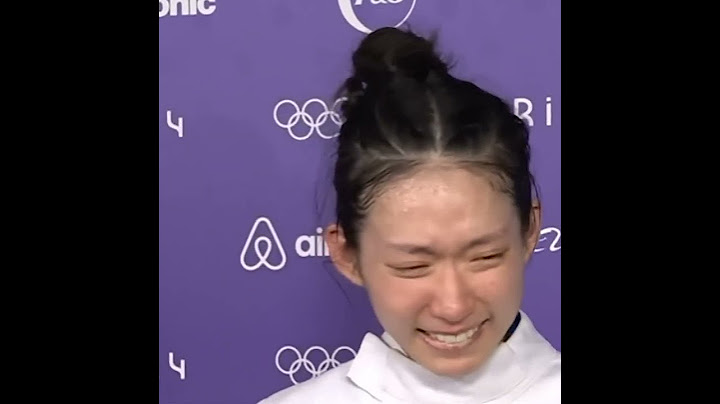 I finally did not lose  Vivian Kong Fencing Gold Medal Post-Match Interview   Olympics 2024 江旻憓重劍奪金