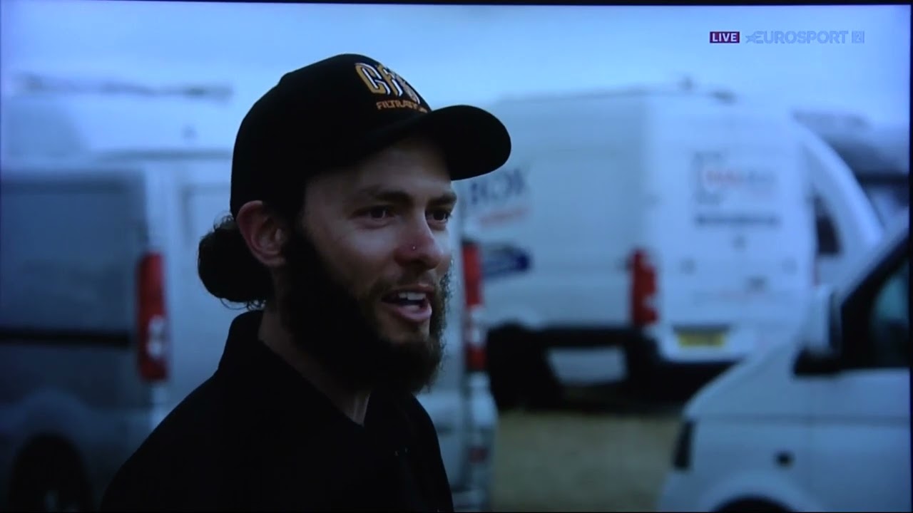 Brayden Elliott Eurosport interview