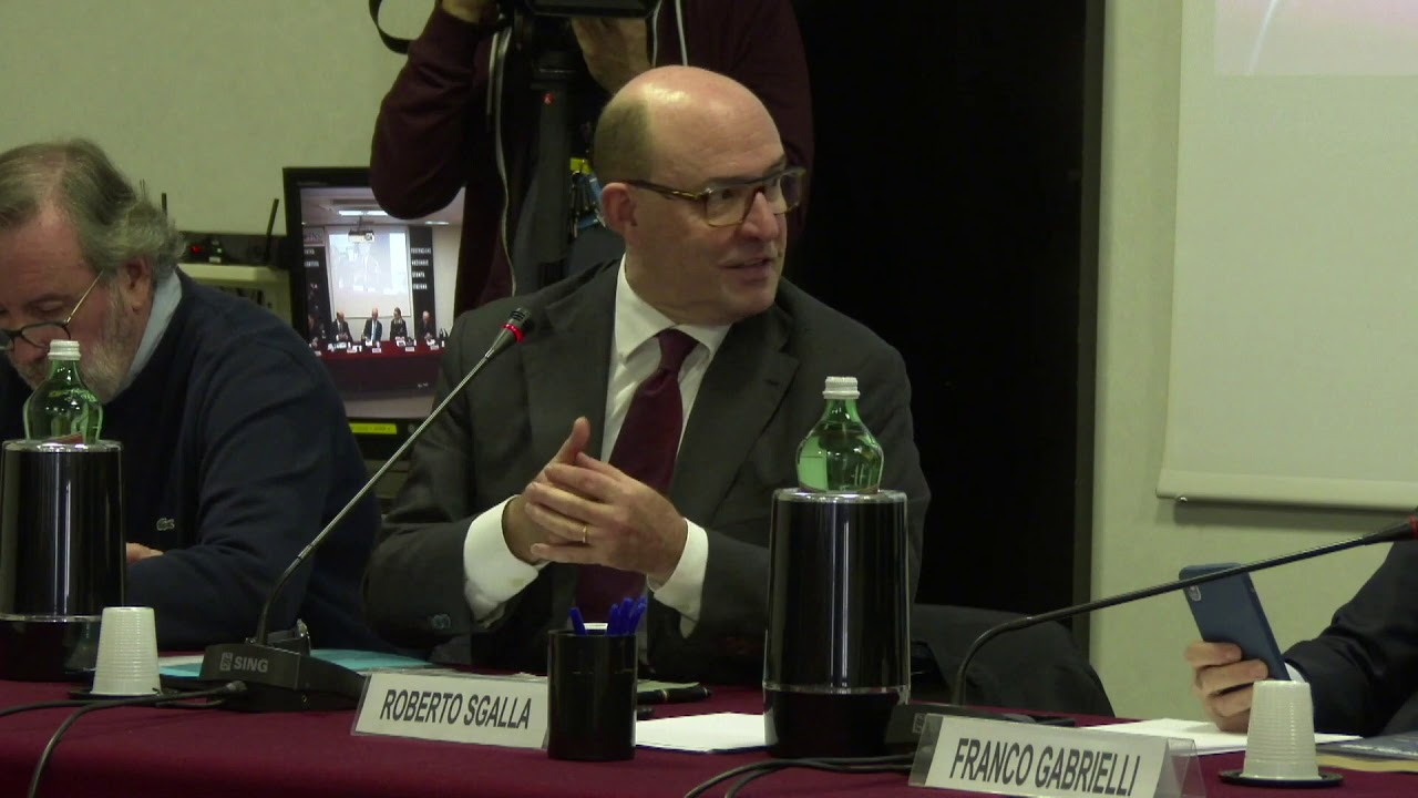 L'intervento di Roberto Sgalla