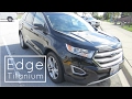 2016 Ford Edge Titanium AWD: Rental Car Review and Test Drive