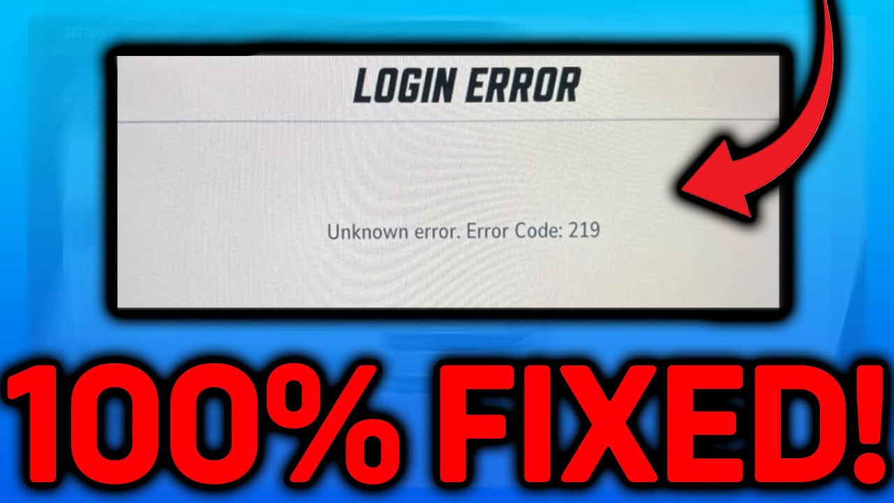 How To Fix Error Code 219 In Marvel Rivals (EASY FIX) - YouTube