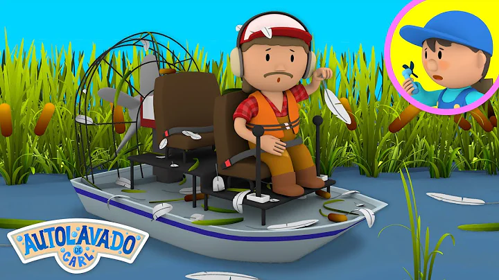 El Aerodeslizador de Horace | El Autolavado de Carl | Caricatura Para Niños