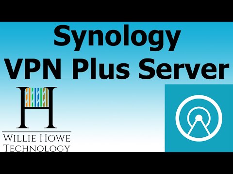 SYNOLOGY VPN PLUS SERVER SETUP