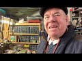 A fascinating walk around the barras glasgow antiques market