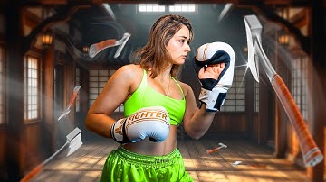 Throw more ACCURATE Axe Kicks