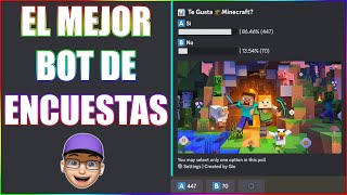 El Mejor Bot De Encuestas Discord