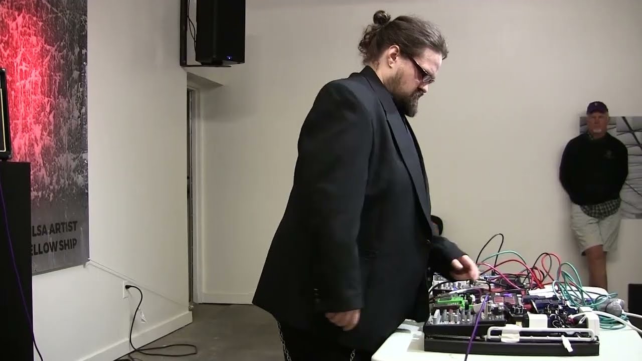 Battalion of Cloudships live @ Tulsa Noise Fest (5/2/19)