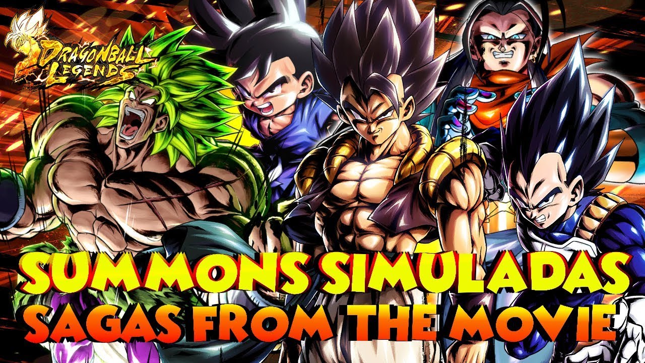 Dragon Ball Legends Sagas From The Movies