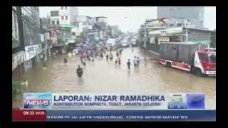 Download lagu Jakarta Banjir, Beberapa Ruas Jalan Putus - Breaking News 130114
