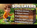 Layers of Soil! 🌱 Soil Horizons: Topsoil, Humus & Bedrock Explained!