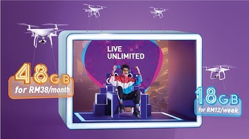 MORE STREAMING, MORE GAMING WITH CELCOM XPAX PREPAID INTERNET PASS