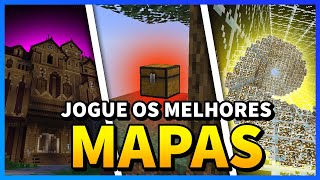 10 MELHORES MAPAS PARA JOGAR NO MINECRAFT EM 2022/2023/2024