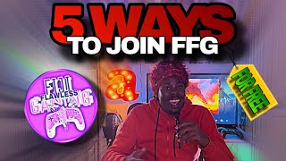 How To Join Fiji Flawless Gaming (5 WAYS!) FOR FREE!