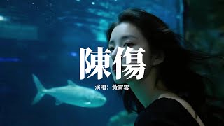 黃霄雲 - 陳傷 (《獻魚》影視劇烙情曲)『我們 經歷的 滄桑 任憑誰 治癒損傷，縫合了愛意 的形狀。』【動態歌詞MV】