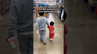He's thriving with autism not despite it 😭❤️ #autismawareness #neurodivergent #shorts