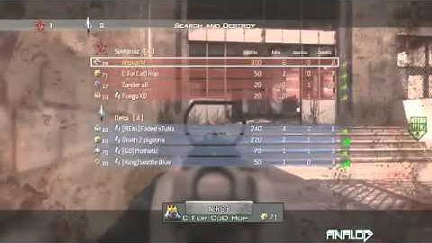 Gamebattles 4v4 SnD Listen In