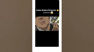 Anime Badass Moment Part 0001 Shorts 