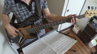 The Isley Brothers -  WORK TO DO (bass cover)